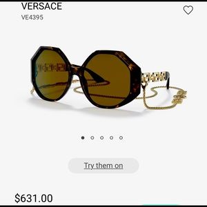 Authentic Versace Sunglasses